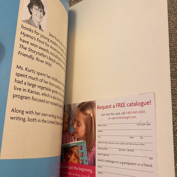 American Girl “Lanie” doll - 107 p. book from 2010 -- by Jane Kurtz - Picture 6 of 6